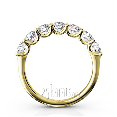 New Classic 7-Stone U-Prong Woman Ring (1 1/4 ct. tw.) thumbnail 6