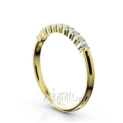 Classic 9 Stone Women's Diamond Band (1/5 ct. tw.) thumbnail 5