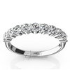 Round Brilliant Closed Basket Setting 9-Stone Anniversary Band (3/4 ct. t.w.)