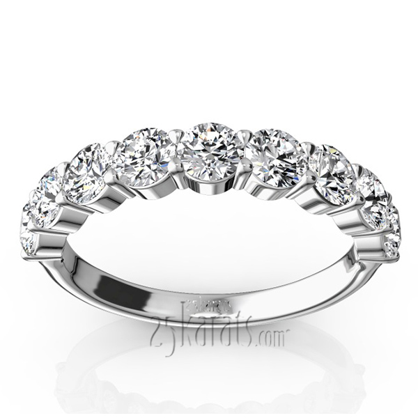 Classic 9 Stone Women's Diamond Band (1 1/4 ct. tw.)