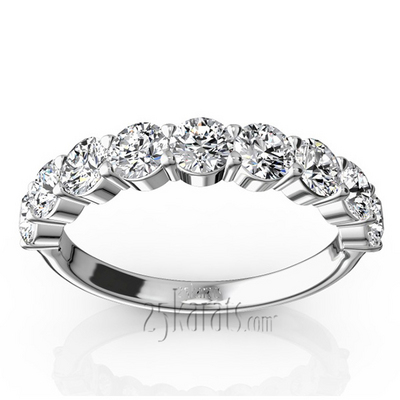 Classic 9 Stone Women's Diamond Band (1 1/4 ct. tw.) thumbnail 1