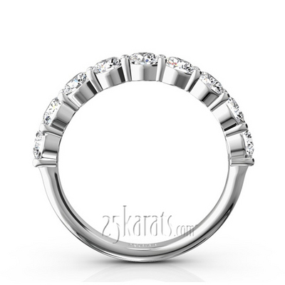 Classic 9 Stone Women's Diamond Band (1 1/4 ct. tw.) thumbnail 3