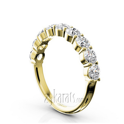 Classic 9 Stone Women's Diamond Band (1 1/4 ct. tw.) thumbnail 5