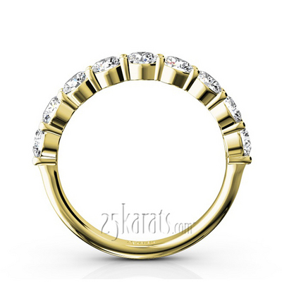 Classic 9 Stone Women's Diamond Band (1 1/4 ct. tw.) thumbnail 6