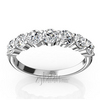 Classic 7 Stone Basket Setting Woman Diamond Ring  (1 ct. tw.)