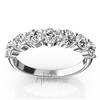 Classic 7 Stone Basket Setting Woman Diamond Ring  (1 1/4 ct. tw.)