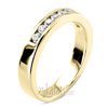 0.45 ct. Round Cut Channel Set Diamond Men's Wedding Ring