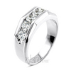 1.50 ct. Round Cut Channel Set Diamond Men's Ring