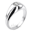 0.50 ct. Solitaire Diamond Men Ring