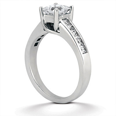0.80 ct. Diamond Bridal Ring 1 - view 2