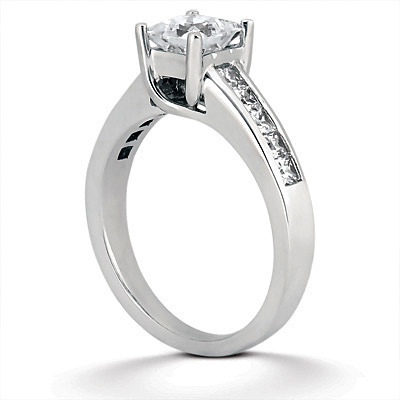 0.80 ct. Diamond Bridal Ring 1 thumbnail 2