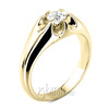 0.50 ct. Fancy Solitaire Diamond Men Ring