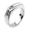 0.20 ct. Solitaire Diamond Men Ring