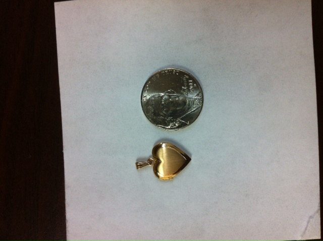 Heart design Locket With Chain - view 2