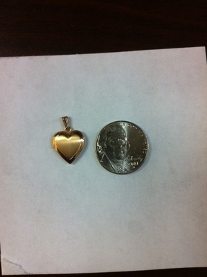 Heart design Locket With Chain thumbnail 2