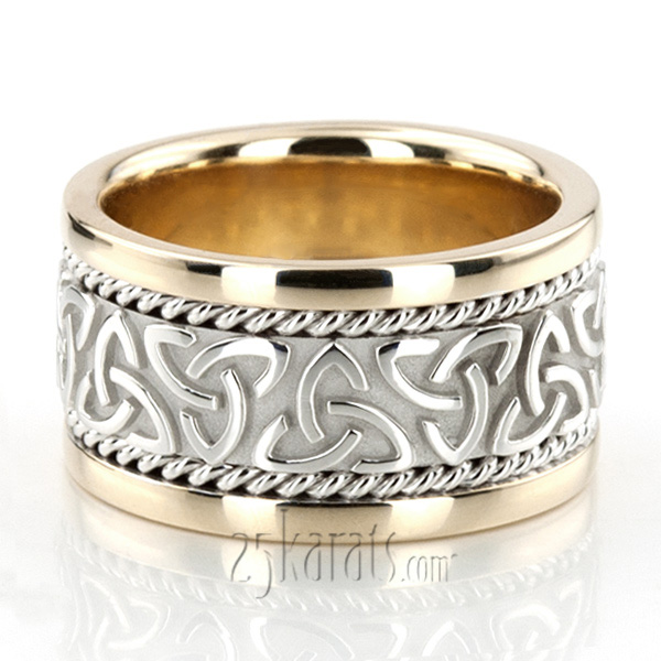 Bestseller Celtic Wedding Ring 