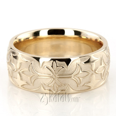 Bestseller Milled Design Wedding Ring