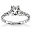 Four-Prong Basket Head Diamond Engagement Ring (0.21 ct. t.w.)