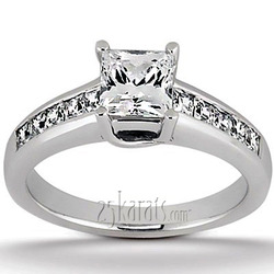 0.80 ct. Diamond Bridal Ring