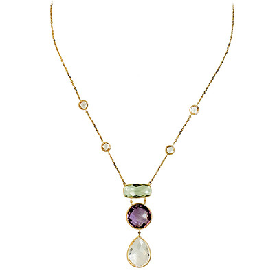 14k Gold Fashion Necklace - view 1 of 1