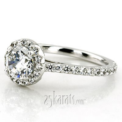 Diamond Engagement Ring (0.66 t.c.w.) thumbnail 6