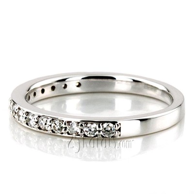 Bead Setting Diamond Matching Band  thumbnail 2