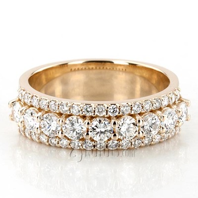 Beautiful Brilliant Woman Anniversary Band (1 1/4 ct. tw.) thumbnail 7