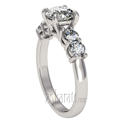 Timeless Basket Setting Diamond Engagement Ring(0.40 ct. tw.) thumbnail 1