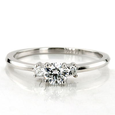 Diamond Engagement Ring (0.10 ct. tw.)