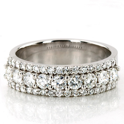 Beautiful Brilliant Woman Anniversary Band (1 1/4 ct. tw.) thumbnail 8