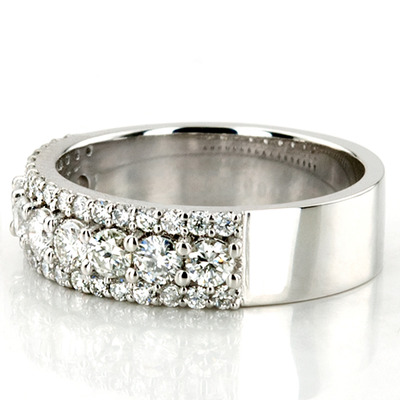 Beautiful Brilliant Woman Anniversary Band (1 1/4 ct. tw.) thumbnail 9