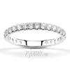 Hand Forged Micro Pave Set Anniversary Band (7/8 ct. t.w.)