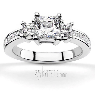 Diamond Engagement Ring (0.76 ct.tw.)