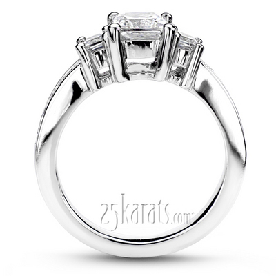 14K white gold Diamond Engagement Ring (0.76 ct. tw.) 1 - alternate view 4