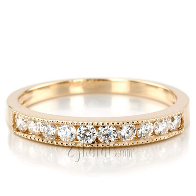 0.50 ct. Diamond Wedding Band thumbnail 5