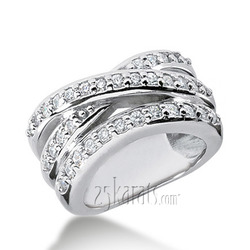 0.70 ct. Diamond Fancy Ring