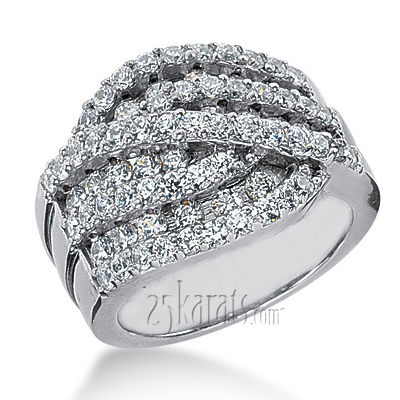 Extravagant Diamond Fancy Ring (1.91 ct.tw)