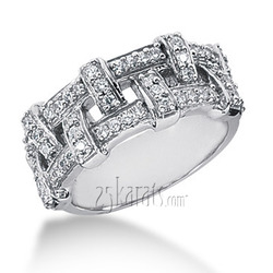 Prong Set Diamond Fancy Ring (0.52 ct.tw)