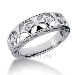 Bestseller Diamond Fancy Ring (0.10 ct.) thumbnail 1