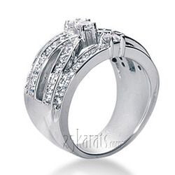Chic Diamond Fancy Ring (0.88 ct.tw) thumbnail 2
