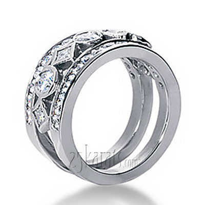 Fancy Diamond Rings, Right Hand Rings, Fashion Jewelry - 25Karats.com