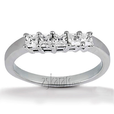 5-Stone Diamond Matching Band (1.00 ct.tw)