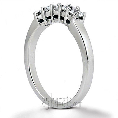 5-Stone Diamond Matching Band (1.00 ct. tw.) thumbnail 2