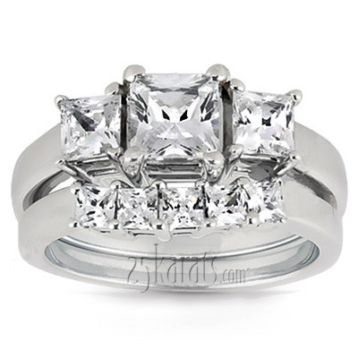5-Stone Diamond Matching Band (1.00 ct. tw.) thumbnail 3