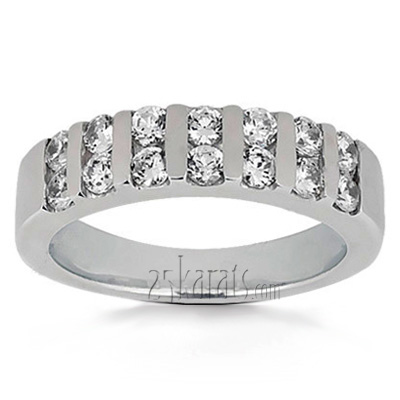 0.7 ct. Diamond Bridal Ring