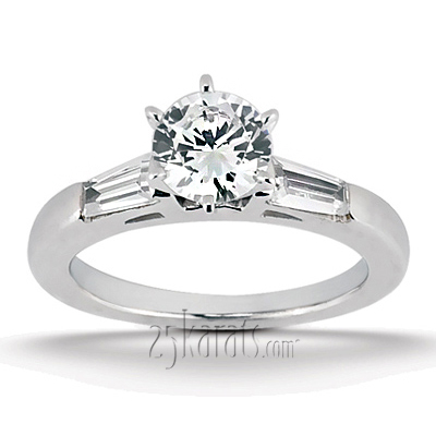 0.42 ct. Diamond Engagement Ring
