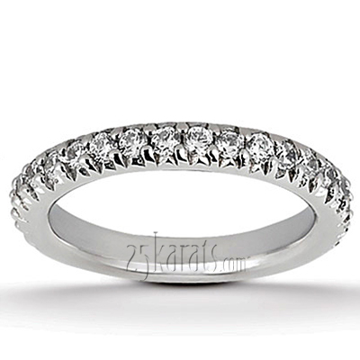 Round Cut Prong Set Diamond Bridal Ring (0.60 ct.tw)