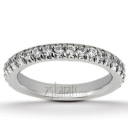 0.60 ct. Round Cut Prong Set Diamond Bridal Ring