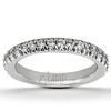 0.51 ct. Round Cut Prong Set Diamond Bridal Ring
