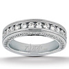 Round Cut Channel Set Diamond Bridal Ring  (0.71 ct.tw.)